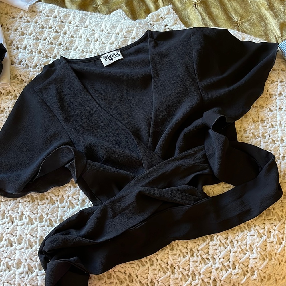 Wilson wrap top - show me your mumu Medium
